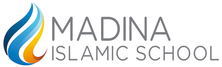 Bordir Logo Madina Islamic School Galaxy