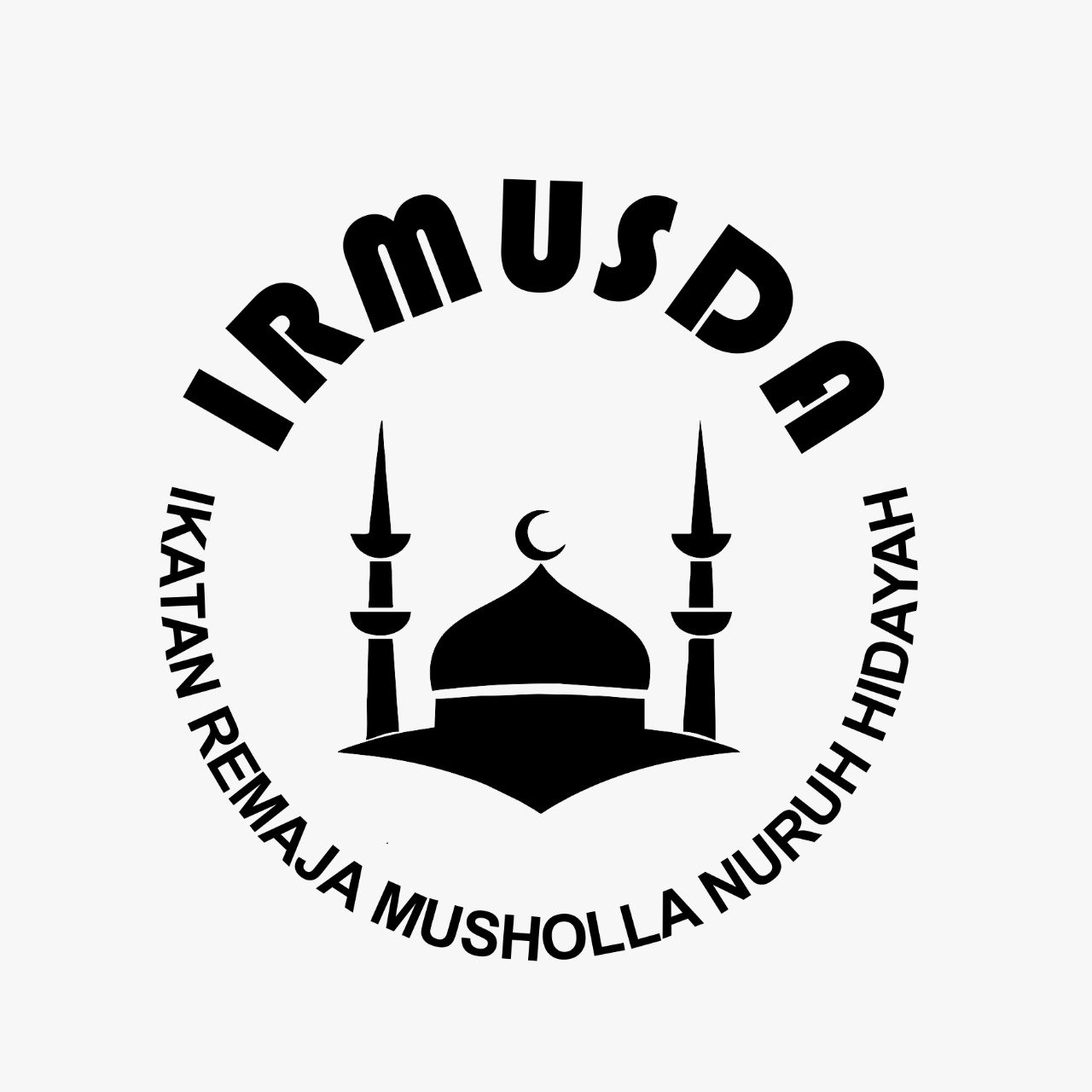 Bordir Logo Irmusda