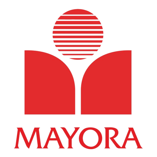 Bordir Logo Mayora
