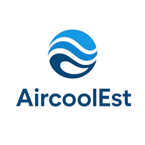 Bordir Logo AircoolEst