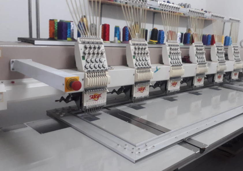 Mesin Bordir Komputer Modern