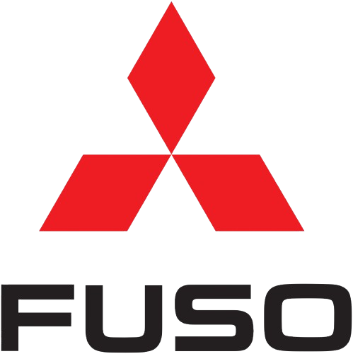 Bordir Logo Mitsubishi FUSO