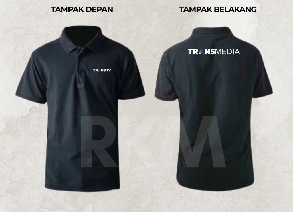 Jasa Bordir Kaos Polo Seragam