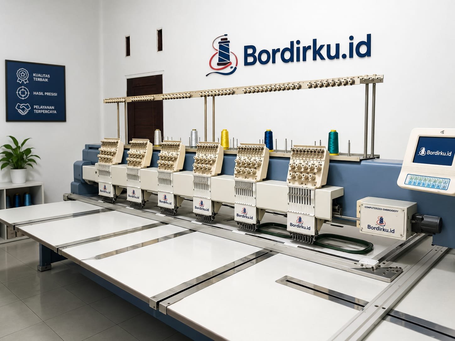 Jasa Bordir Komputer Cepat